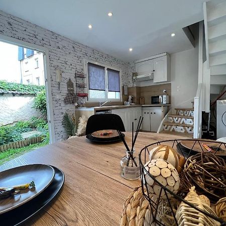 Charmant Appartement Duplex Au Calme Évreux Zewnętrze zdjęcie