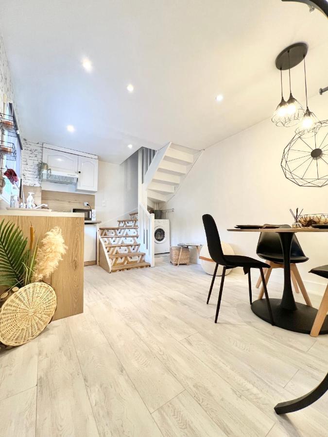 Charmant Appartement Duplex Au Calme Évreux Zewnętrze zdjęcie