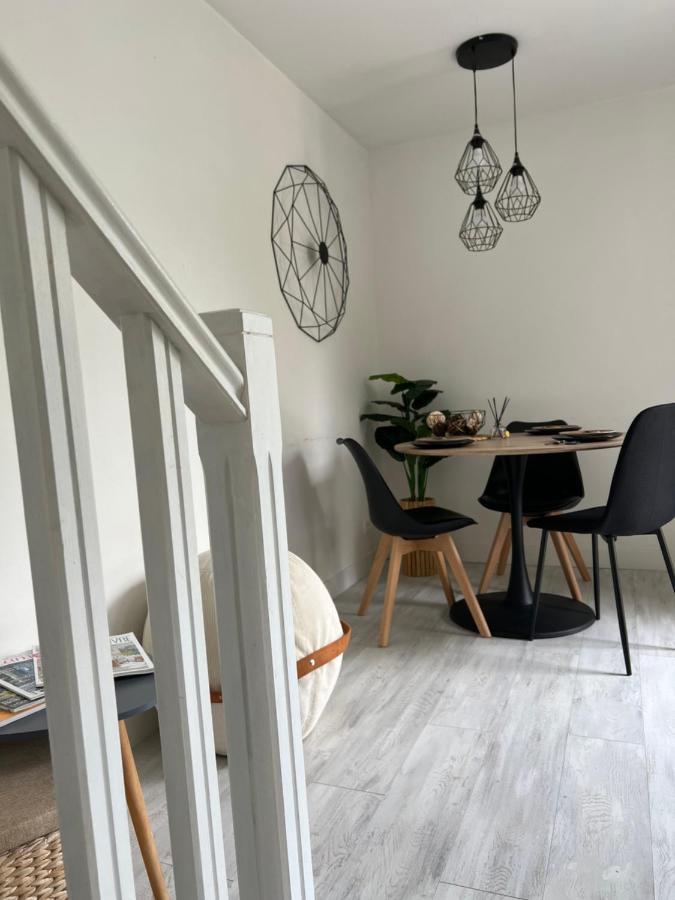 Charmant Appartement Duplex Au Calme Évreux Zewnętrze zdjęcie