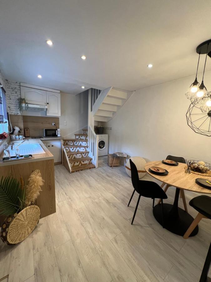 Charmant Appartement Duplex Au Calme Évreux Zewnętrze zdjęcie